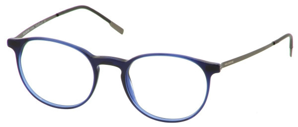 MOLESKINE MO 1107 Eyeglasses, 50-CRYSTAL NAVY BLUE