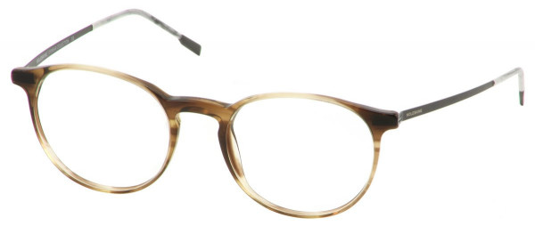 MOLESKINE MO 1107 Eyeglasses, 73-BROWN STRIPE CRYSTAL