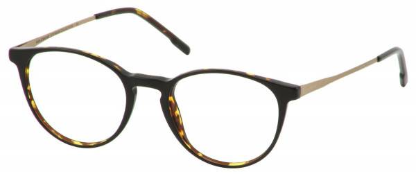 MOLESKINE MO 1101 Eyeglasses, 01-BLACK/DEMI