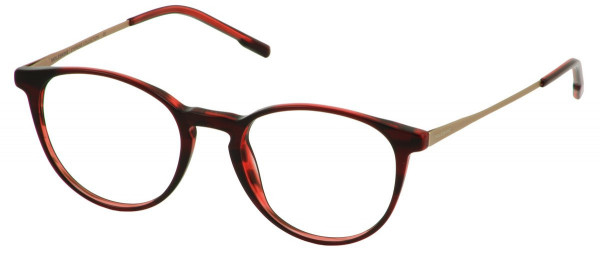 MOLESKINE MO 1101 Eyeglasses, 43-RED/BLUE STRIPE