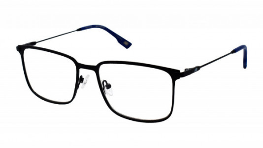 New Balance NB 4130 Eyeglasses, 3-BLACK MATTE