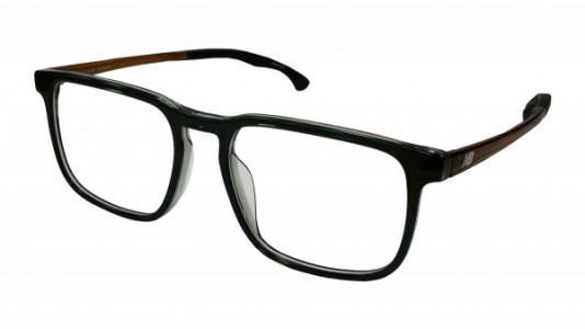 New Balance NB 4116 Eyeglasses, 3-GREEN CRYSTAL