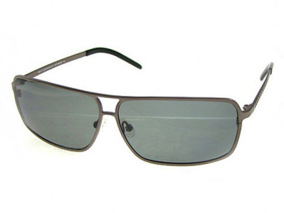 Heat HS0214 Sunglasses, Gray Frame With Gray Polarized Lens