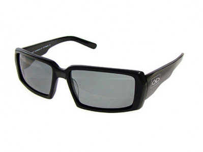 Heat HS0213 Sunglasses, Black Frame With Gray Polarized Lens