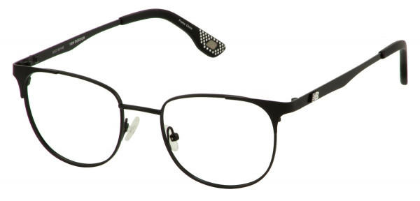 New Balance NB 4050 Eyeglasses, 1-BLACK/ORANGE