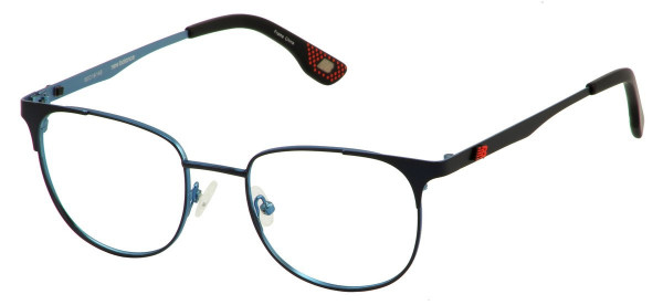 New Balance NB 4050 Eyeglasses, 3-BLUE