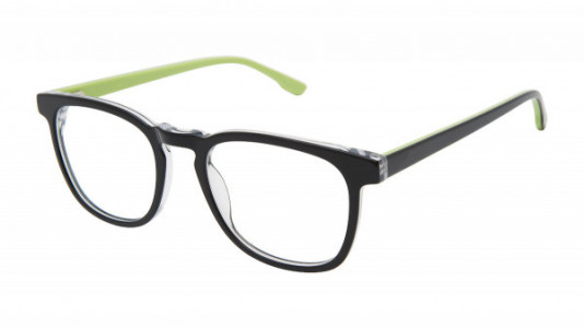 New Balance NB 526 Eyeglasses, 1-BLACK