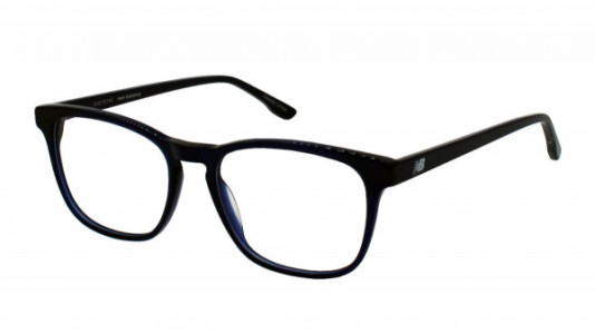 New Balance NB 524 Eyeglasses, 1-MIDNIGHT BLUE