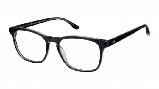 New Balance NB 524 Eyeglasses, 2-GREY CRYSTAL