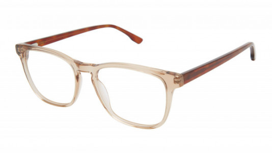 New Balance NB 524 Eyeglasses, 3-BEIGE CRYSTAL