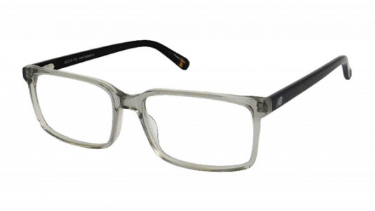 New Balance NB 523 Eyeglasses, 1-LIGHT GREY CRYSTAL