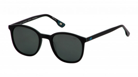 New Balance NB 6044 Sunglasses, 1-BLACK/GREEN