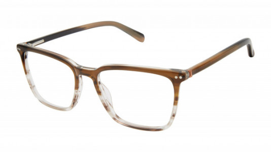 Perry Ellis PE 449 Eyeglasses, 2-BROWN FADE
