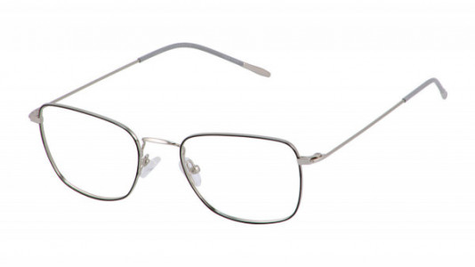 Perry Ellis PE 422 Eyeglasses, 1-SILVER