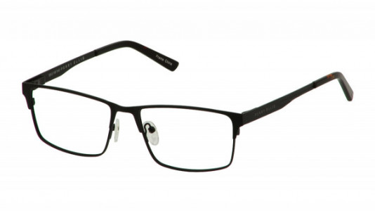 Perry Ellis PE 413 Eyeglasses, 1-BLACK