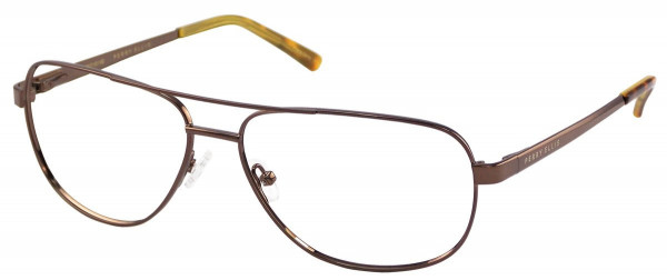 Perry Ellis PE 375 Eyeglasses, 1-BROWN