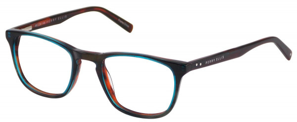 Perry Ellis PE 372 Eyeglasses, 3-BLUE