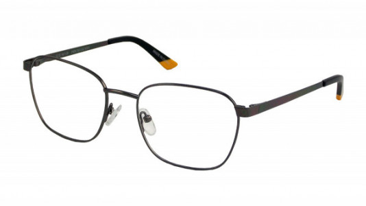 PSYCHO BUNNY PB 112 Eyeglasses, 1-GUNMETAL