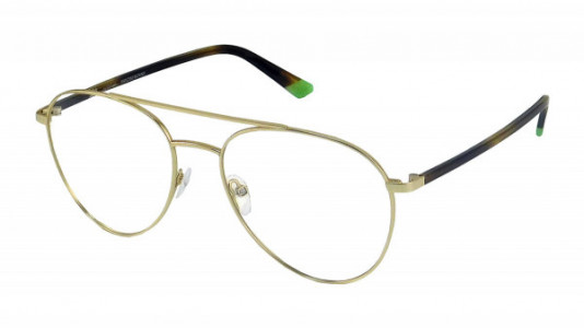 PSYCHO BUNNY PB 108 Eyeglasses, 2-SHINY GOLD