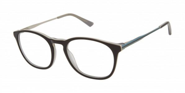 Tony Hawk TH 570 Eyeglasses, 1-BLACK