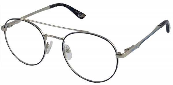 Tony Hawk TH 567 Eyeglasses, 2-NAVY/SILVER