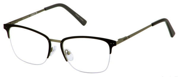 Tony Hawk TH 565 Eyeglasses, 1-MATTE BLACK