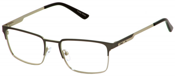 Tony Hawk TH 553 Eyeglasses, 3-GUNMETAL
