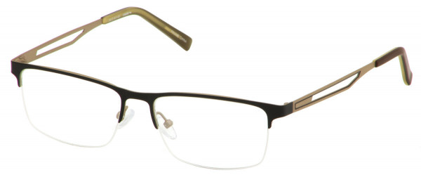 Tony Hawk TH 536 Eyeglasses, 1-BROWN
