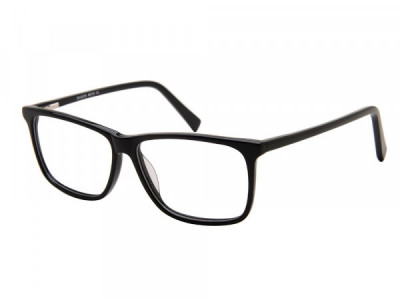 Baron BZ122 Eyeglasses, Shinny Black