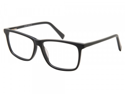 Baron BZ122 Eyeglasses, Shiny Gray