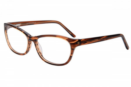 Baron BZ120 Eyeglasses, Striped Brown