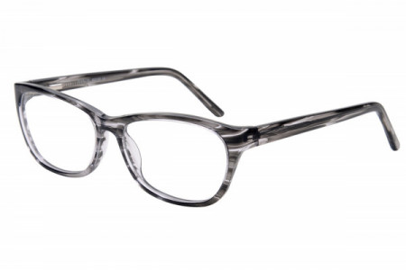 Baron BZ120 Eyeglasses, Stripped Gray