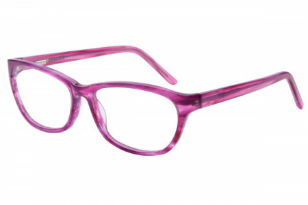 Baron BZ120 Eyeglasses, Striped Purple