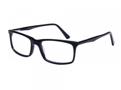 Baron BZ113 Eyeglasses, Shiny Black