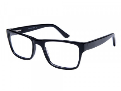 Baron BZ110 Eyeglasses, SHINY BLACK