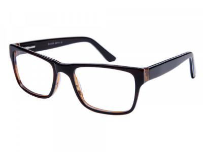 Baron BZ110 Eyeglasses, Striped Brown