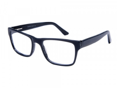 Baron BZ110 Eyeglasses, Gray Over Striped Gray