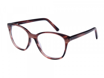 Baron BZ109 Eyeglasses, Striped Rosewood