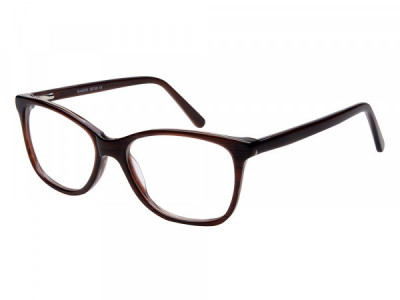 Baron BZ100 Eyeglasses, Striped Maple