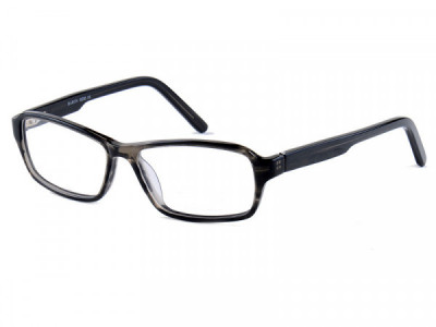 Baron BZ95 Eyeglasses, Striped Gray