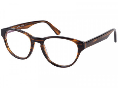 Baron BZ82 Eyeglasses, Striped Brown