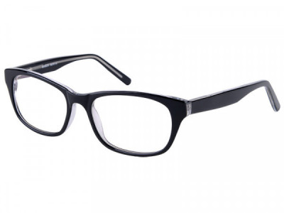 Baron BZ78 Eyeglasses, Black