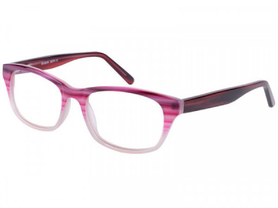 Baron BZ78 Eyeglasses, Opague Striped Pink