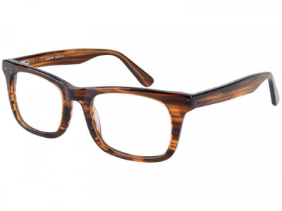 Baron BZ76 Eyeglasses, Striped Brown