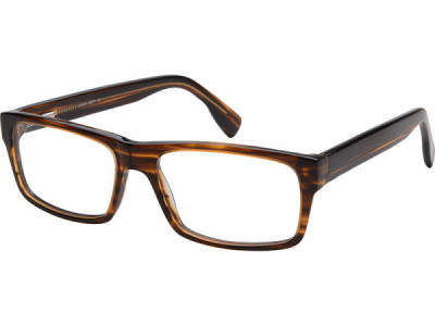 Baron BZ71 Eyeglasses, Striped Brown