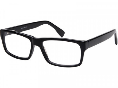 Baron BZ71 Eyeglasses, Shiny Black