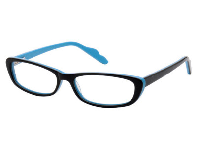 Baron BZ55 Eyeglasses, Black/Blue