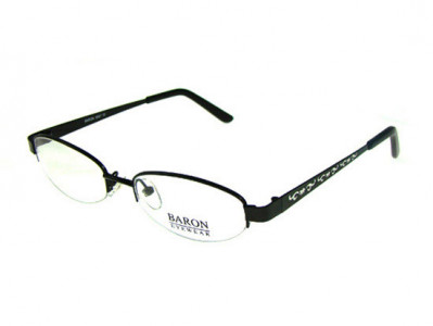 Baron 5057 Eyeglasses, Black