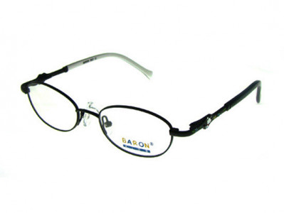 Baron 5027 Eyeglasses, Matte Black