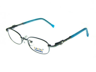 Baron 5026 Eyeglasses, Light Blue